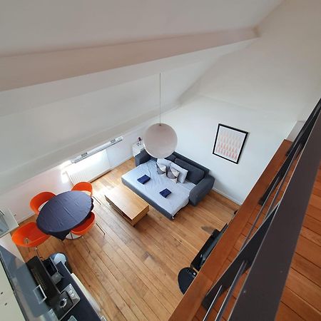 Penthouse Duplex Cosy 2 Chambres Au Coeur De Bruxelles 외부 사진