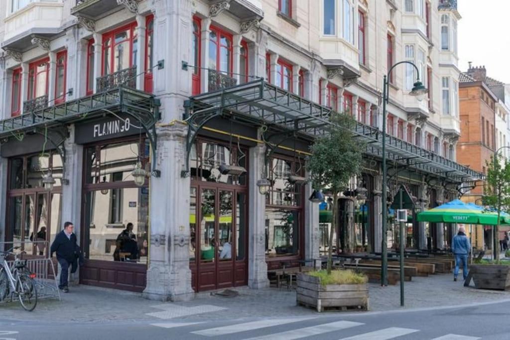Penthouse Duplex Cosy 2 Chambres Au Coeur De Bruxelles 외부 사진