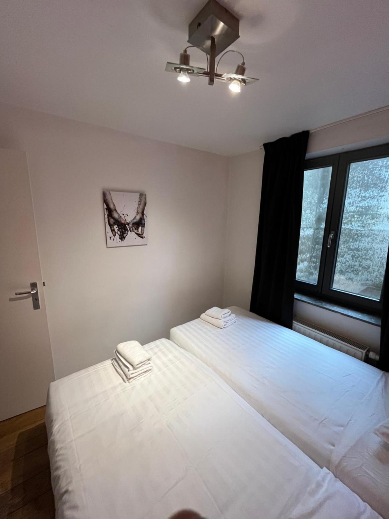 Penthouse Duplex Cosy 2 Chambres Au Coeur De Bruxelles 외부 사진